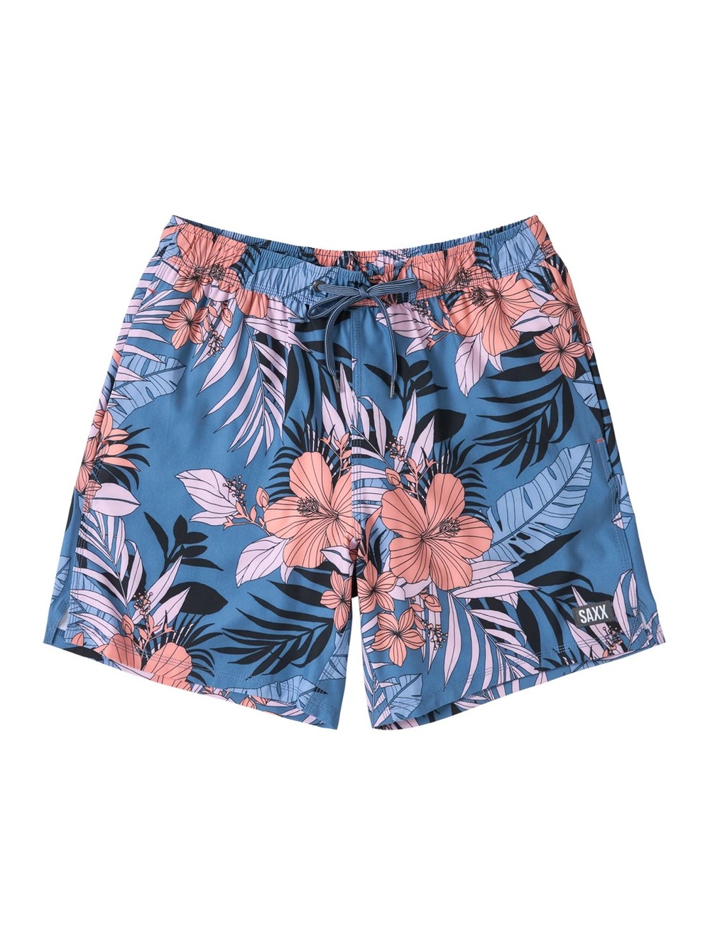 SAXX | Oh Bouy 2N1 Volley Short | Hibiscus Jungle | Medium